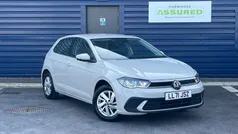 Grey Used 2021 VW Polo Life Hatchback | £11,490 (Fair price)