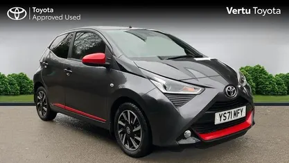 Used 2021 Toyota Aygo Trend Hatchback | £13,665 (Fair price)