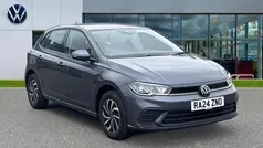 Grey Used 2024 VW Polo Life Hatchback | £17,899 (Fair price)