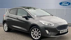 Used 2020 Ford Fiesta Titanium Hatchback | £11,029 (Fair price)