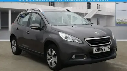 Used Peugeot 2008 Active 75 HP (55 kW) 2015 Grey SUV