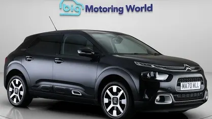 Black Used 2020 Citroën C4 Cactus Flair Hatchback | £9,800 (Fair price)