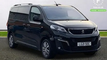 Used Peugeot Traveller Allure 177 HP (130 kW) 2021 Black MPV