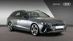 Used 2023 Audi A4 Black Edition Estate | £32,250 (Fair price)