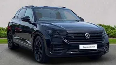 Black Used 2021 VW Touareg Black Edition SUV | £40,259 (Fair price)