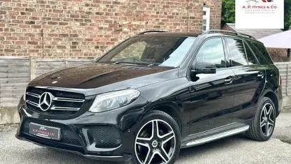 Usado Mercedes GLE250 AMG 204 HP (150 kW) 2018 Carrinha
