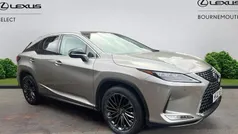 Silver Used 2022 Lexus RX450h SUV | £29,052 (Good price)
