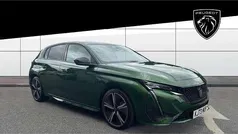Green Used 2023 Peugeot 308 GTi Hatchback | £20,235 (Fair price)