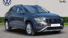 Grey Used 2022 VW T-Roc Life SUV | £18,862 (Fair price)