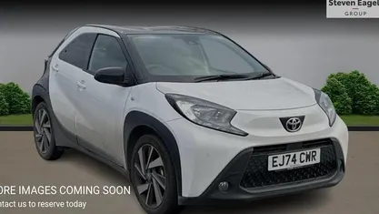 Used Toyota Aygo X 72 HP (52 kW) 2025 SUV