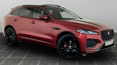 Red Used 2022 Jaguar F-Pace R-Dynamic SUV | £33,495 (Fair price)