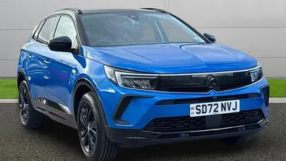 Used Vauxhall Grandland X GS Line 131 HP (96 kW) 2022 SUV
