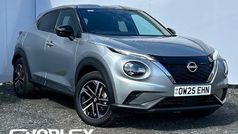 Silver Used 2025 Nissan Juke N-Connecta SUV | £21,435 (Fair price)