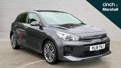 Grey Used 2019 Kia Rio GT-Line Hatchback | £10,510 (Fair price)