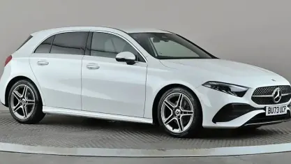 Used Mercedes A200 Executive 150 HP (110 kW) 2023 White Hatchback