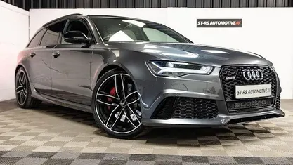 Used Audi RS6 Advanced 560 HP (411 kW) 2018 Estate