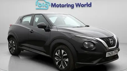 Used Nissan Juke Acenta Premium 114 HP (83 kW) 2025 SUV