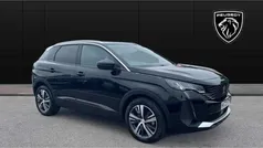 Black Used 2023 Peugeot 3008 Active+ SUV | £20,298 (Fair price)