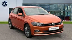 Energetic orange metallic Used 2018 VW Polo SEL Hatchback | £15,959 (Fair price)