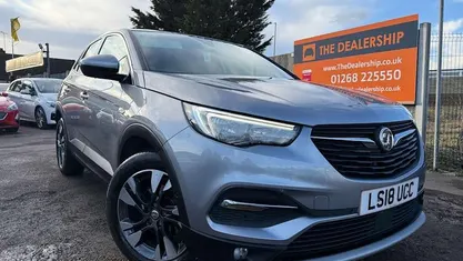 Used 2018 Vauxhall Grandland X Sport SUV | £9,290 (Fair price)