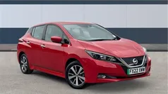 Red Used 2021 Nissan Leaf Acenta Hatchback | £10,066 (Super price)