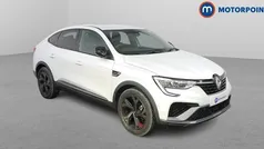 White Used 2022 Renault Arkana R.S. SUV | £18,699 (Fair price)