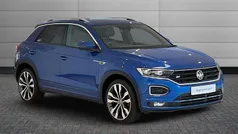 Blue Used 2020 VW T-Roc R-line SUV | £24,290 (Fair price)