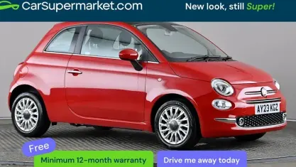 Gebraucht Fiat 500 69 PS (50 kW) 2023 Rot Kleinwagen