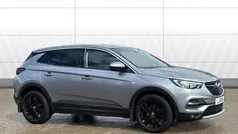 Grey Used 2018 Vauxhall Grandland X Sport SUV | £9,754 (Fair price)