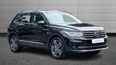 Black Used 2022 VW Tiguan Elegance SUV | £25,650 (Fair price)