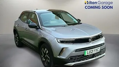 Used Vauxhall Mokka Elite 100 kW (136 HP) 2021 Grey SUV