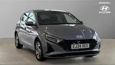 Blue Used 2024 Hyundai i20 Advanced Hatchback | £16,920 (Fair price)