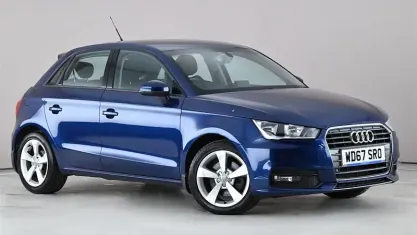 Used Audi A1 Sportback Sport 125 HP (91 kW) 2017 Blue Hatchback