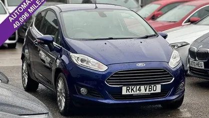 Used 2015 Ford Fiesta Titanium Hatchback | £7,990 (Fair price)