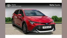 Red Used 2020 Toyota Corolla Sport Estate | £18,159 (Fair price)