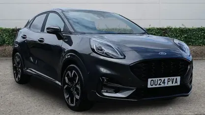 Used Ford Puma ST-Line X 125 HP (91 kW) 2023 Grey SUV