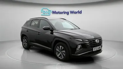 Used Hyundai Tucson SE 230 HP (169 kW) 2023 Black SUV
