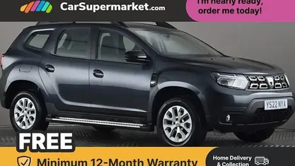 Used Dacia Duster Comfort 90 HP (66 kW) 2022 Grey SUV