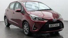 Used 2020 Toyota Yaris Hybrid Hatchback | £10,750 (Super price)