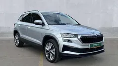 Brilliant silver Used 2024 Skoda Karoq SE L SUV | £23,950 (Fair price)