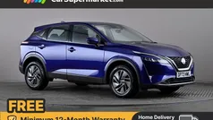 Blue Used 2023 Nissan Qashqai Acenta Premium SUV | £16,497 (Good price)