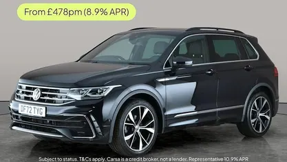 Used 2023 VW Tiguan R-line SUV | £27,438 (Fair price)