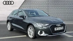 Grey Used 2023 Audi A3 Sport Hatchback | £22,866 (Fair price)