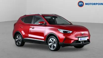 Used MG ZS Trophy 130 kW (177 HP) 2022 Red SUV