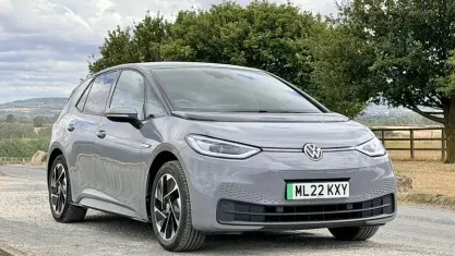Used VW ID.3 Pro 106 kW (145 HP) 2022 Grey Hatchback