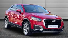 Red Used 2020 Audi Q2 Sport SUV | £17,550 (Good price)