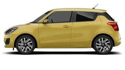 Used Suzuki Swift Sport 129 HP (94 kW) 2023 Yellow Hatchback