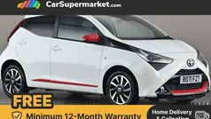 White Used 2021 Toyota Aygo Trend Hatchback | £10,497 (Fair price)
