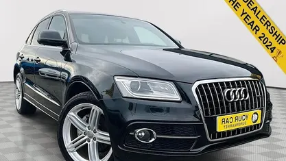 Black Used 2016 Audi Q5 S-line plus SUV | £12,399 (Good price)