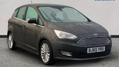 Magnetic (exclusive colours) Used 2019 Ford C-MAX Titanium MPV | £7,140 (Good price)